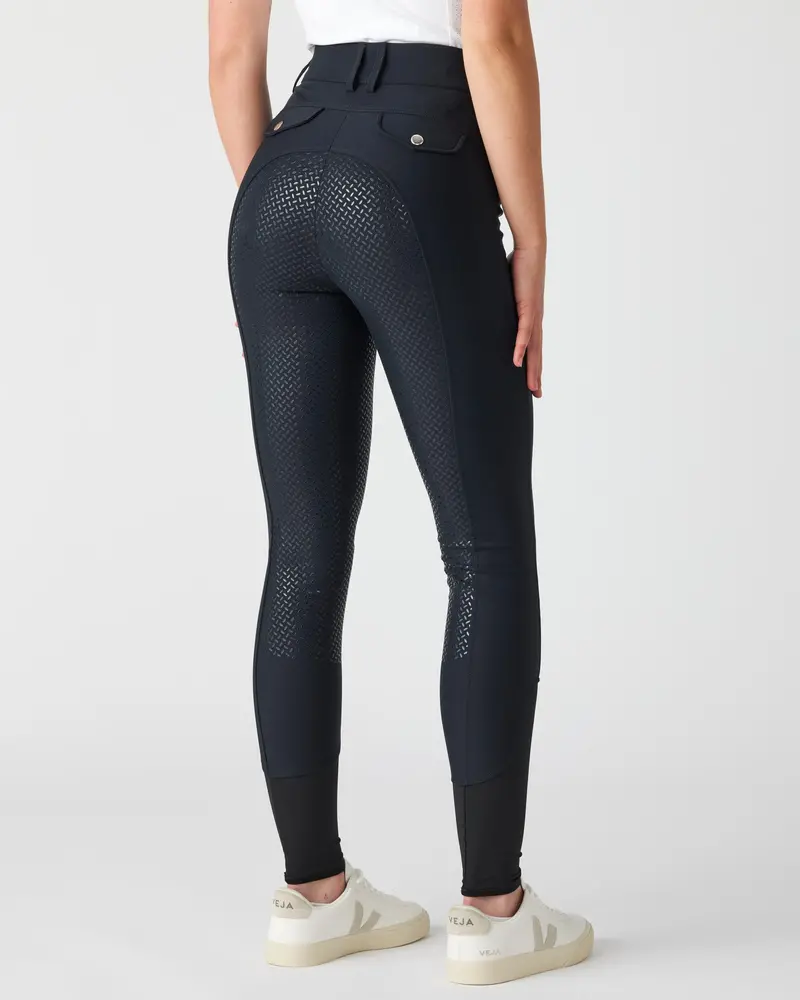 Lt In Motion Breeches- Black 1