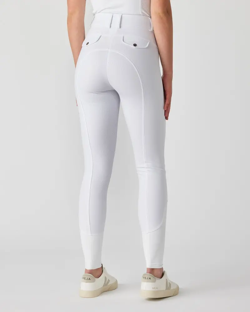 Lt In Motion Breeches- White 1