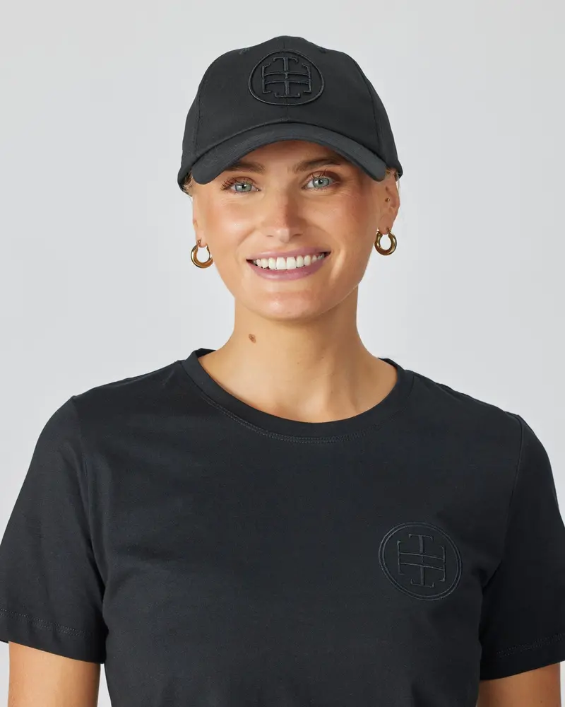 Lt Logo Cap - Black 1