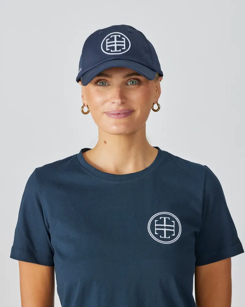 Lt Logo Cap - Navy 1