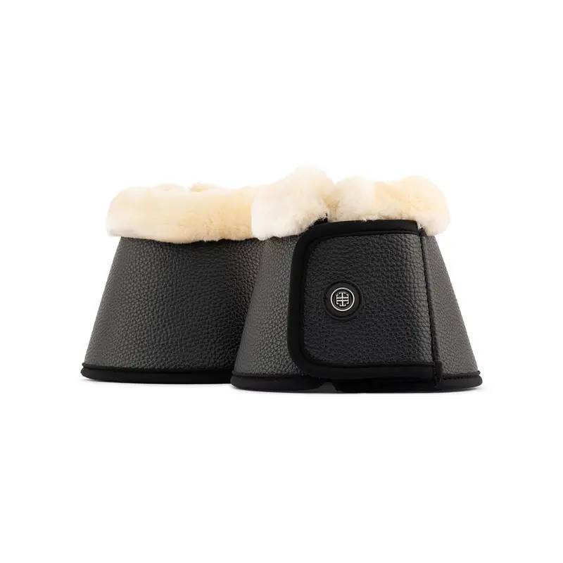 Lt Luxe Bell Boots - Black 1