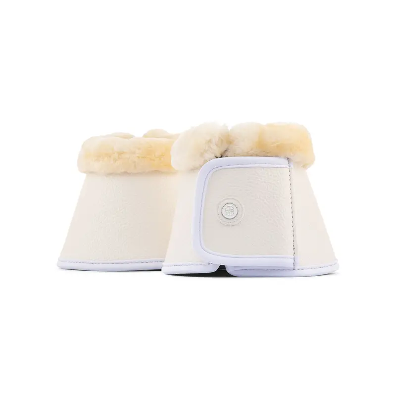 Lt Luxe Bell Boots - Competition White 1