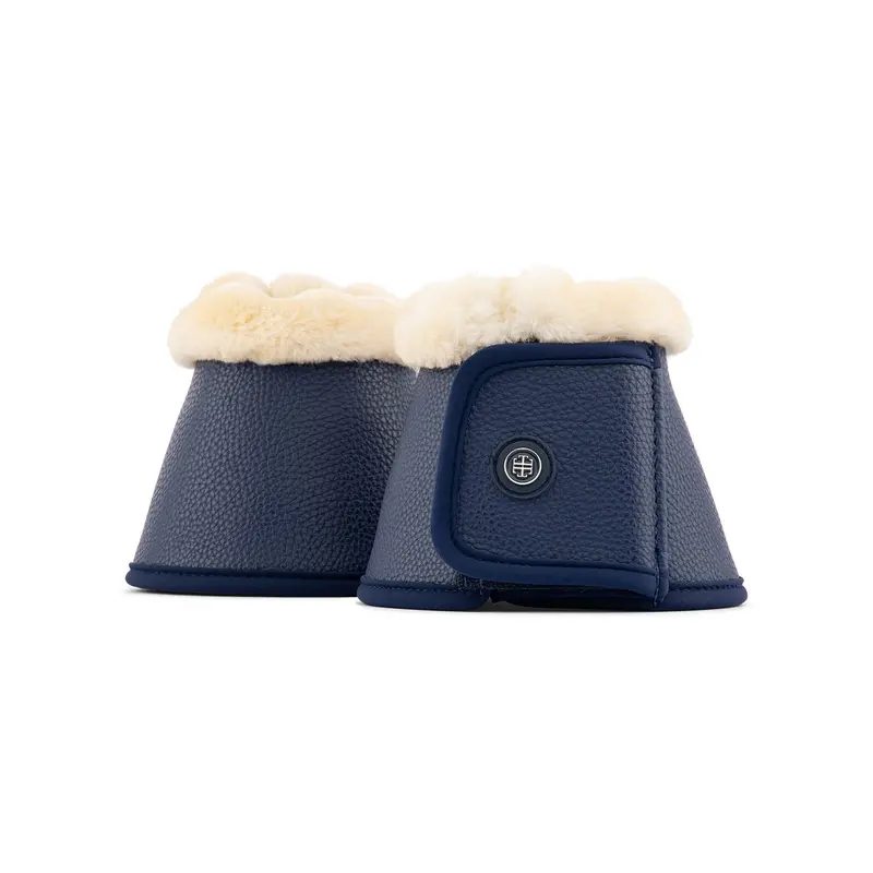 Lt Luxe Bell Boots - Navy 1