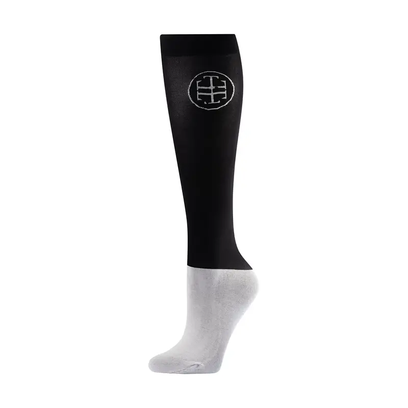 Lt Riding Socks  Black 2 Pack 1