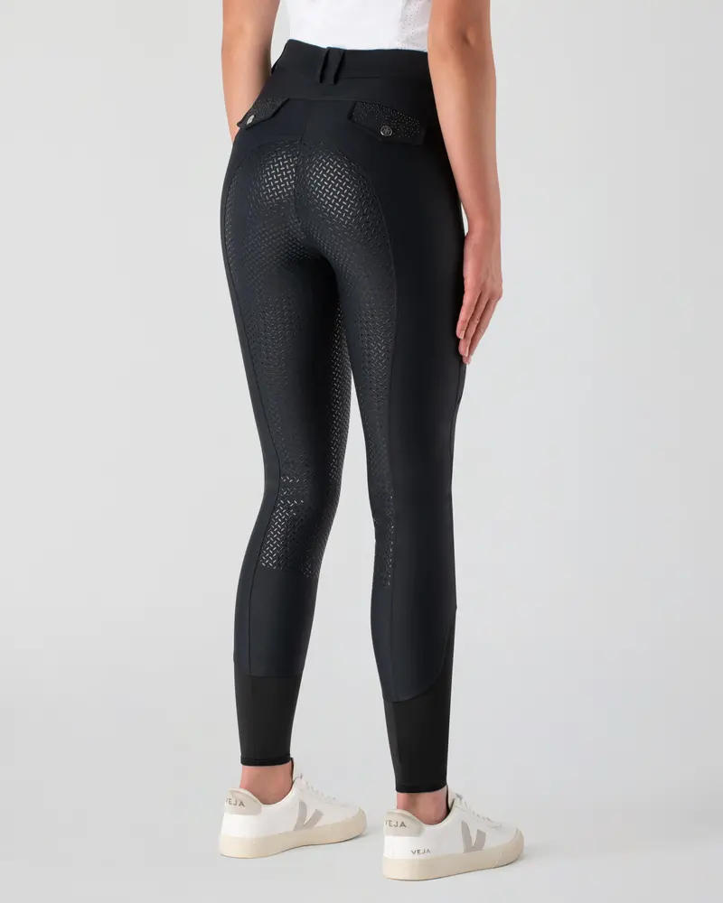 Lt Rosie Stardust Breeches - Black 1