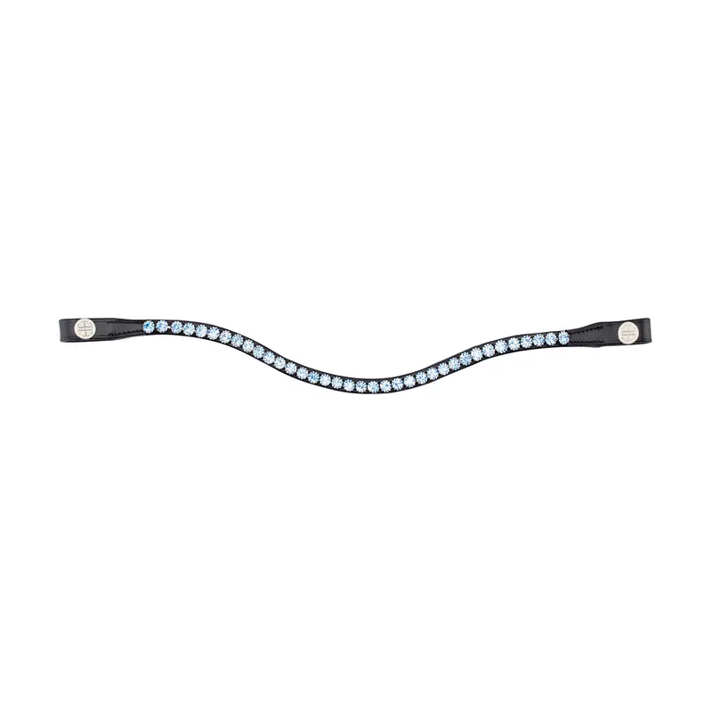 Lt Sky Crystal Brow Band 1