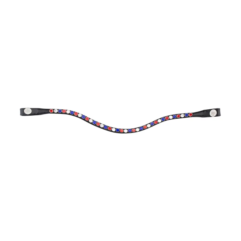 Lt Usa/Gb Crystal Brow Band 1