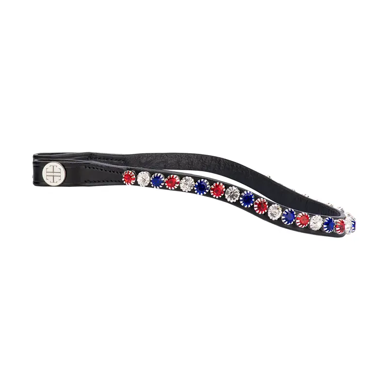 Lt Usa/Gb Crystal Brow Band 3