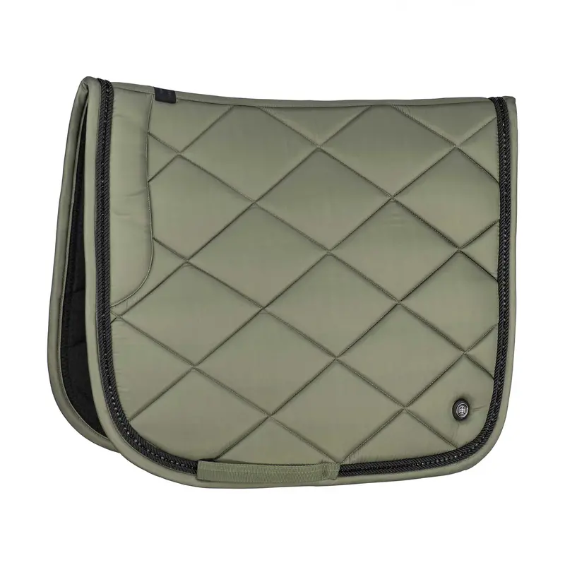 Lt Woodland Olive Cob Saddle Pad 1