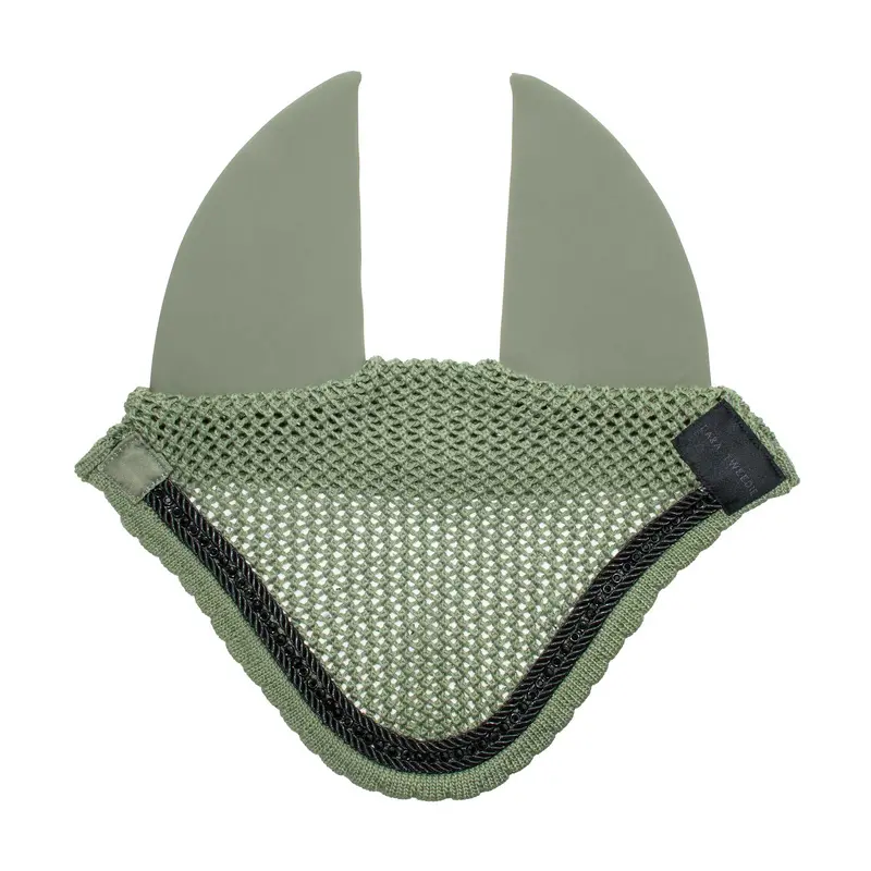 Lt Woodland Olive Ear Bonnet 1