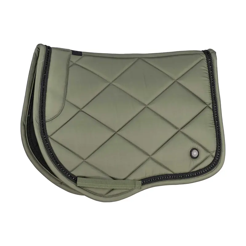 Lt Woodland Olive Pony All Purpose Saddle Pad 1