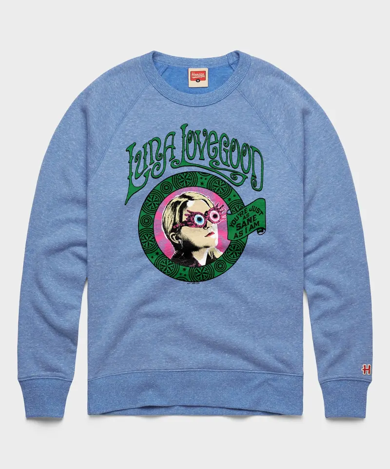 Luna Lovegood Crewneck 1