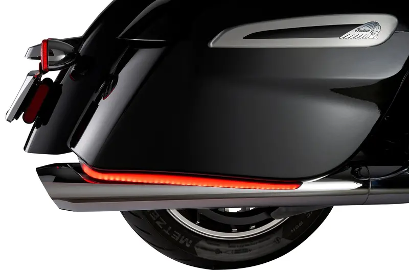 Machete Saddlebag Led Lights For Indian 1