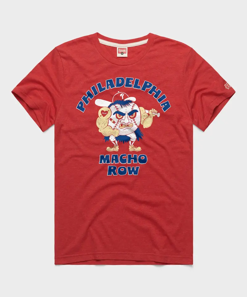Macho Row Philadelphia Phillies 1