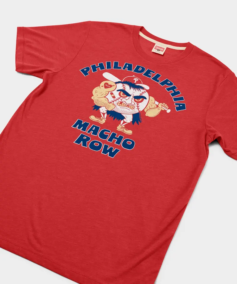 Macho Row Philadelphia Phillies 2