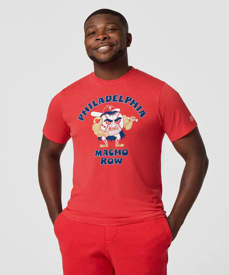 Macho Row Philadelphia Phillies 3