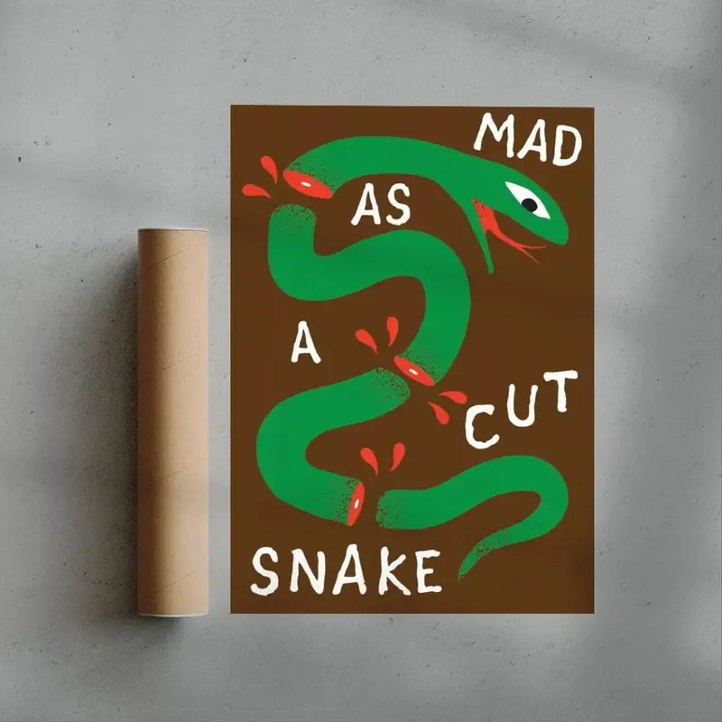 Mad As A Cut Snake 3