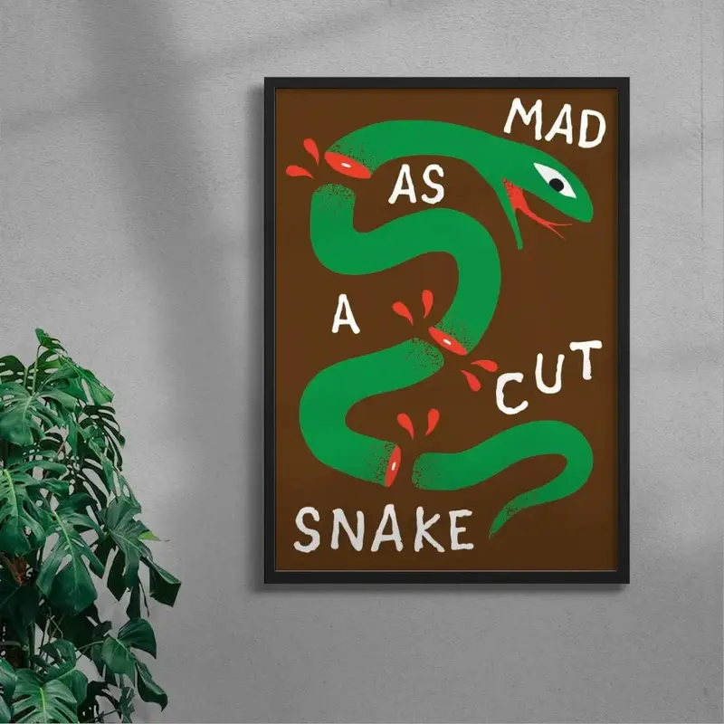 Mad As A Cut Snake 4