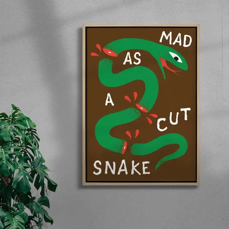Mad As A Cut Snake 4