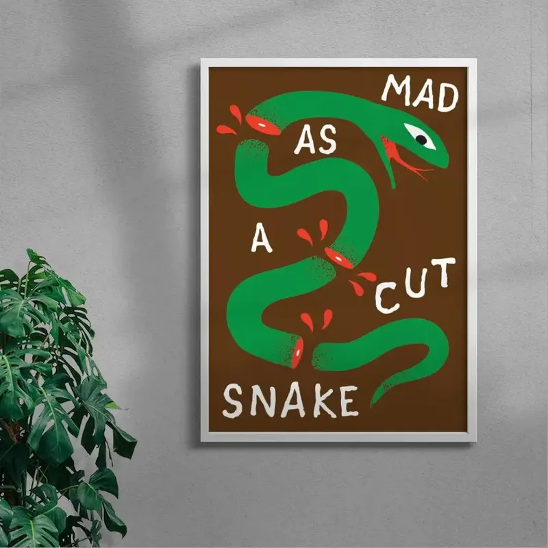 Mad As A Cut Snake 5