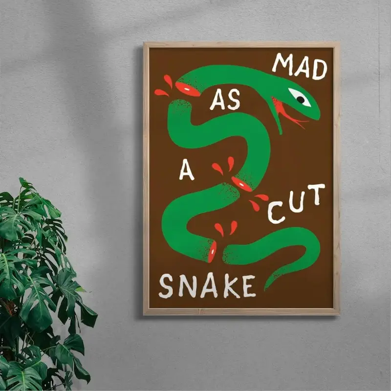 Mad As A Cut Snake 6