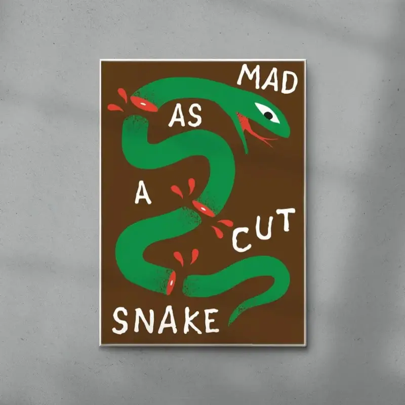 Mad As A Cut Snake 6