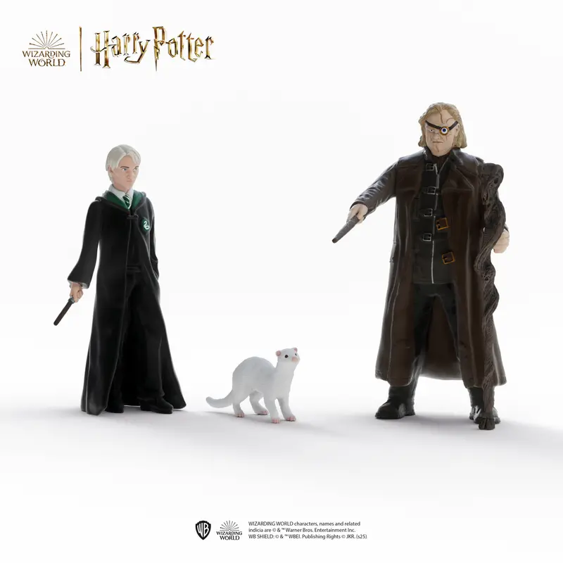 Mad-Eye Moody™ & Draco Malfoy™ With Ferret 1