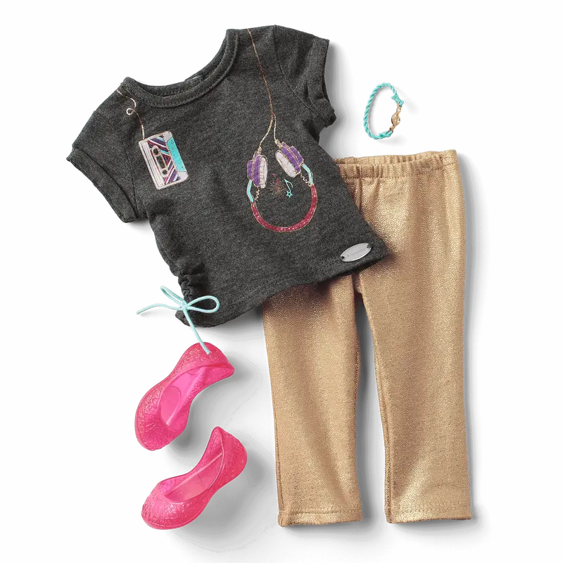 Make Some Music Outfit For 18-Inch Dolls 1