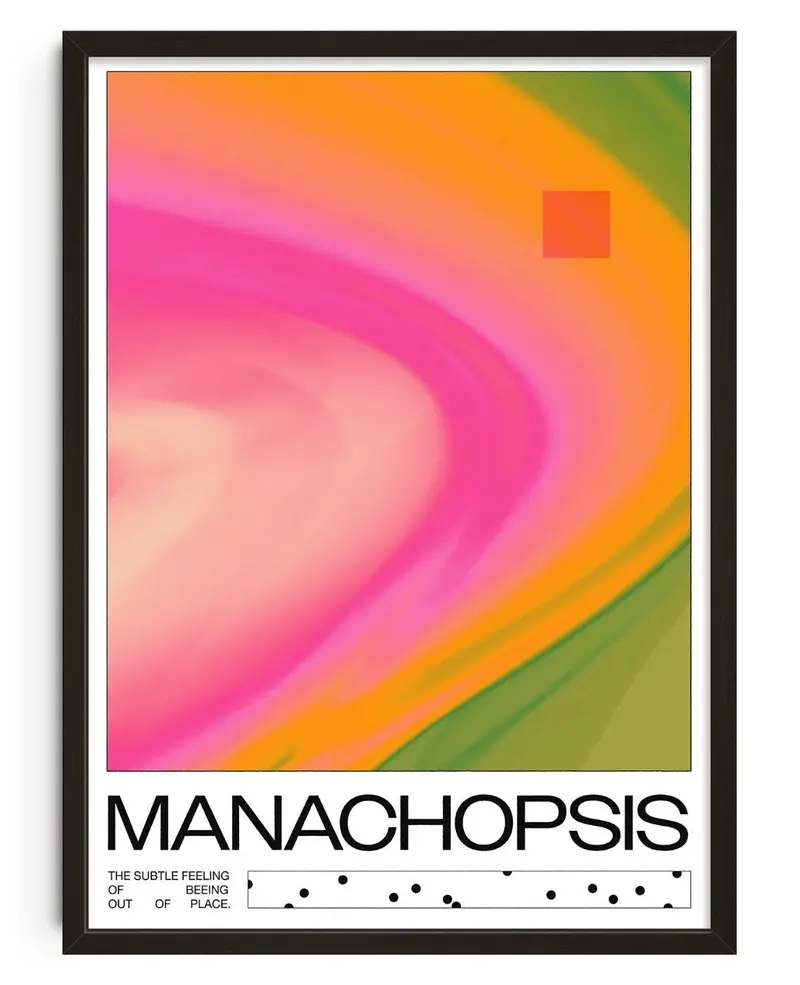 Manachopsis - Unframed 1