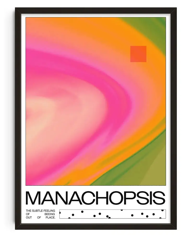 Manachopsis - Unframed 1
