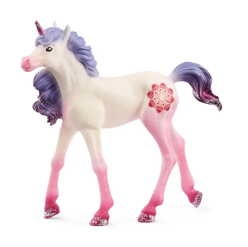 Mandala Unicorn Foal 1