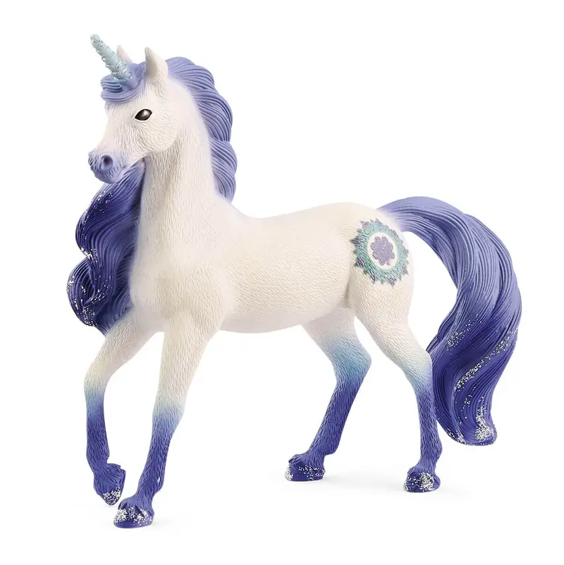 Mandala Unicorn Stallion 1