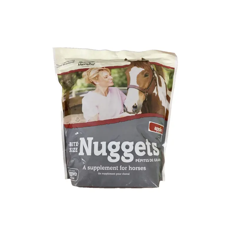 Manna Pro Bite-Size Apple Nuggets - 5 Lb. 1