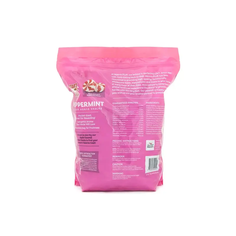 Manna Pro Start To Finish Peppermint Flavor Horse Treats - 6.5 Lb 1