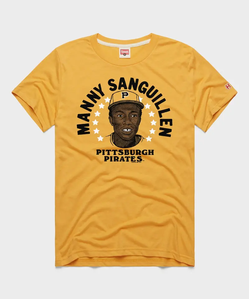 Manny Sanguillen Pirates 1