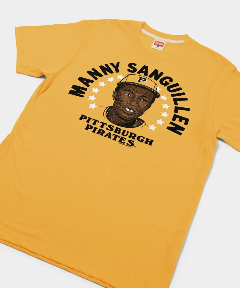 Manny Sanguillen Pirates 2
