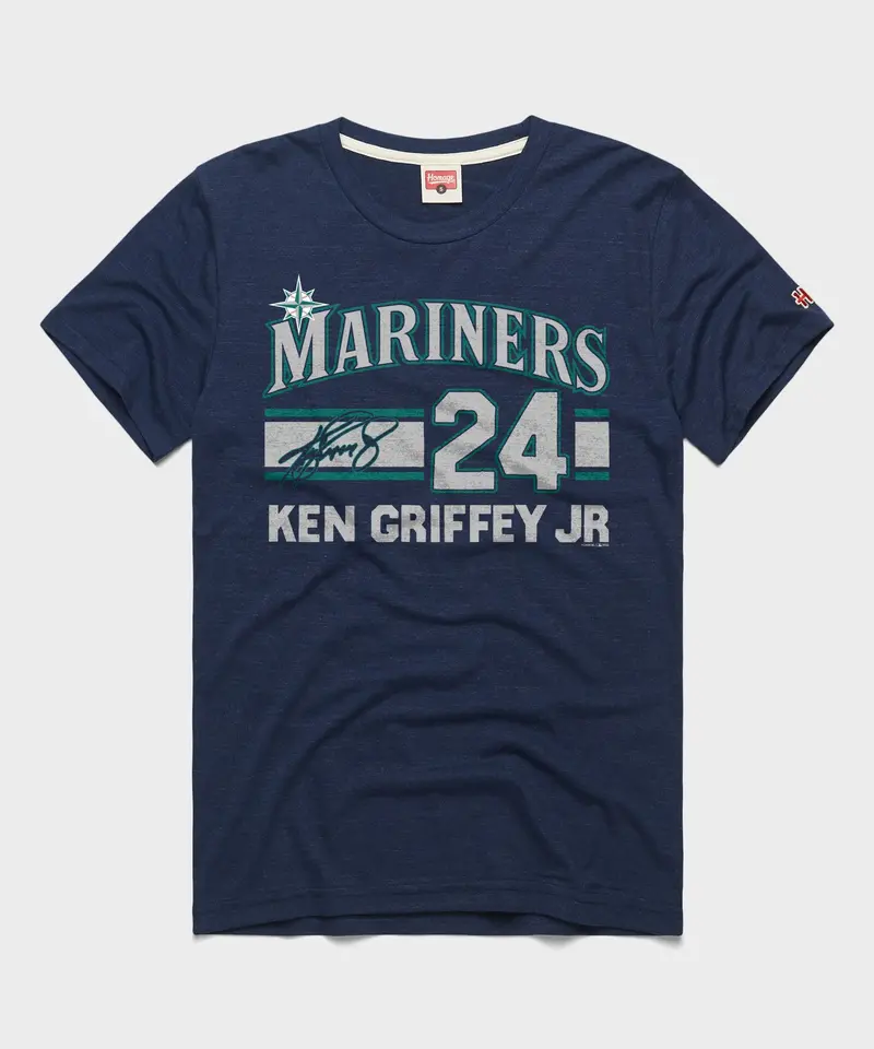 Mariners Ken Griffey Jr Signature Jersey 1