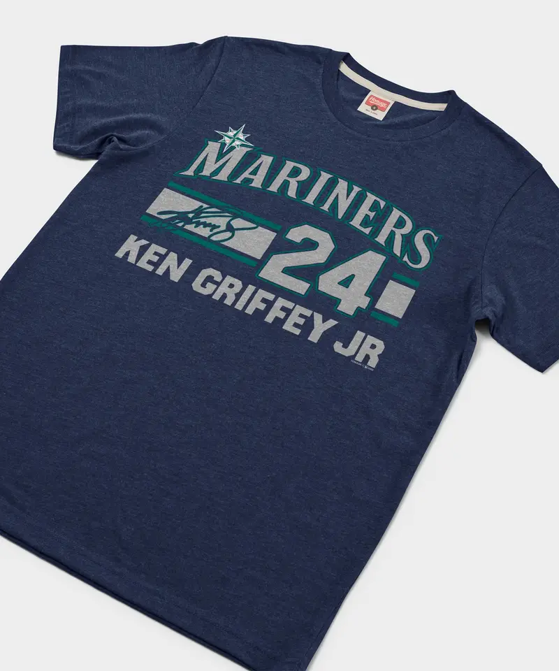 Mariners Ken Griffey Jr Signature Jersey 2