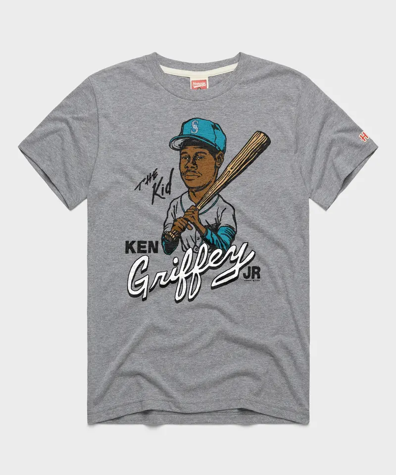 Mariners Ken Griffey Jr. The Kid 1