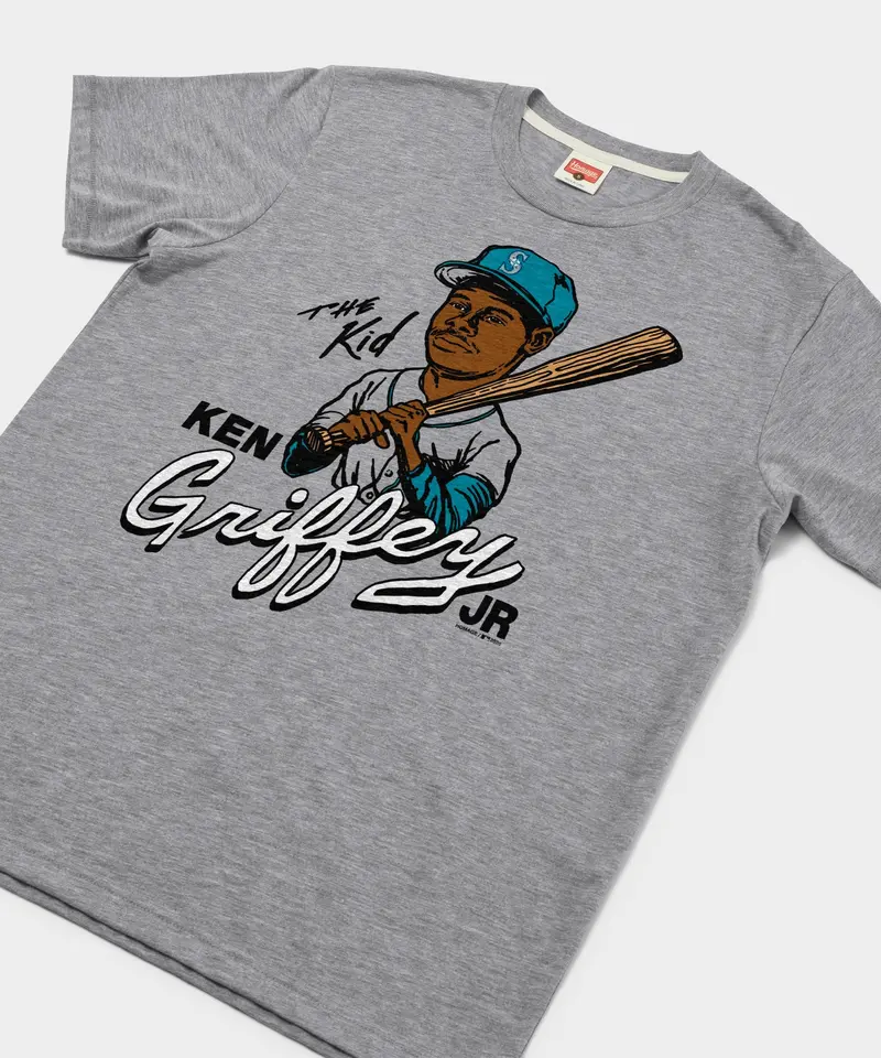 Mariners Ken Griffey Jr. The Kid 2