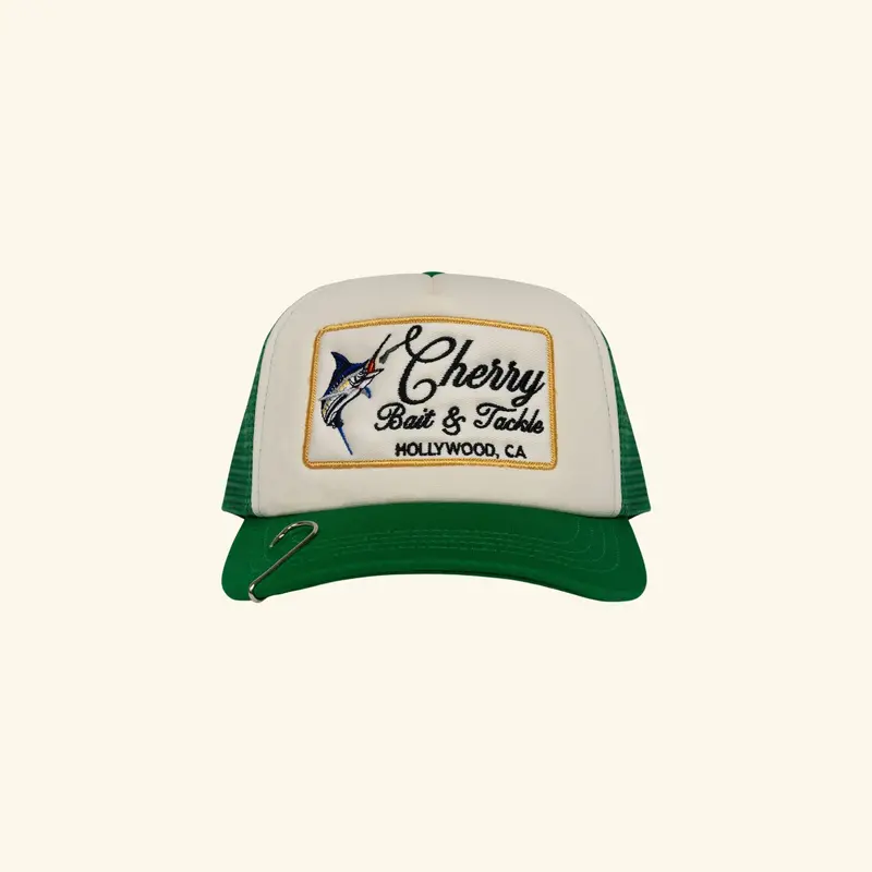 Marlin Foam Trucker Hat (Kelly Green) 1