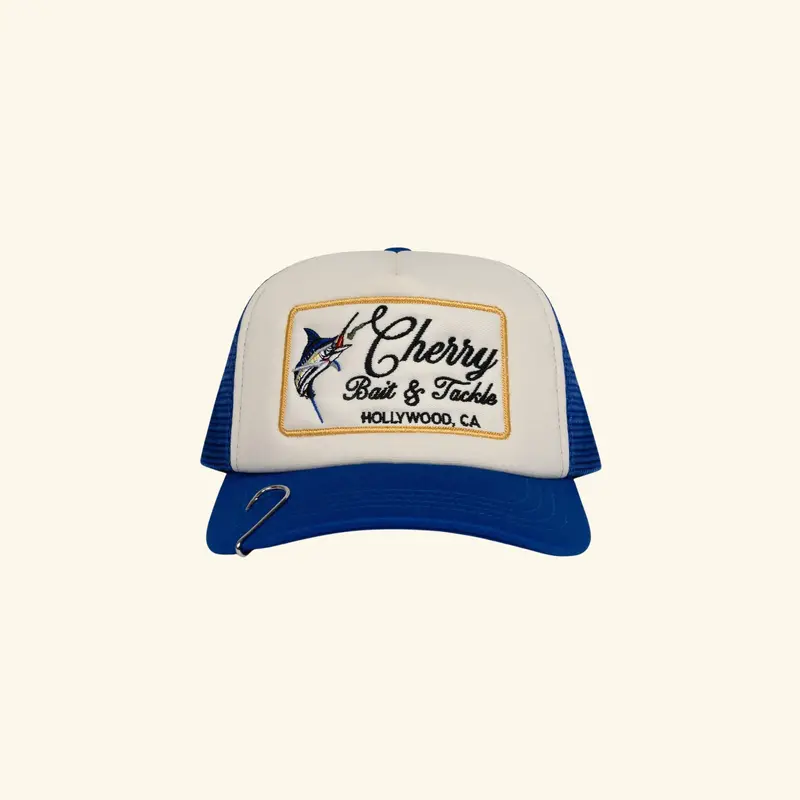 Marlin Foam Trucker Hat (Royal Blue) 1