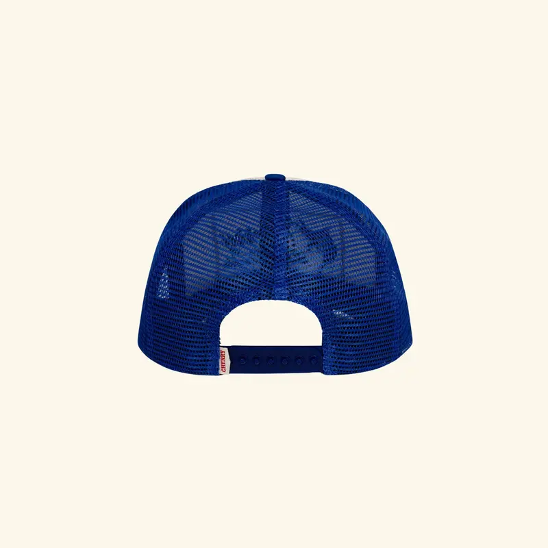 Marlin Foam Trucker Hat (Royal Blue) 2