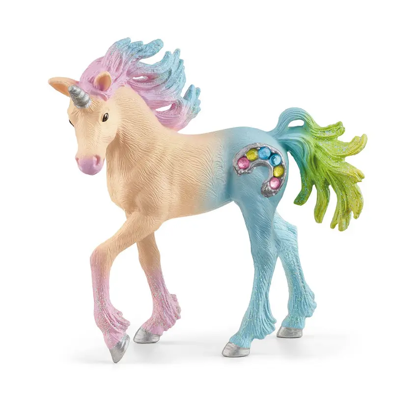 Marshmallow Unicorn Foal 1