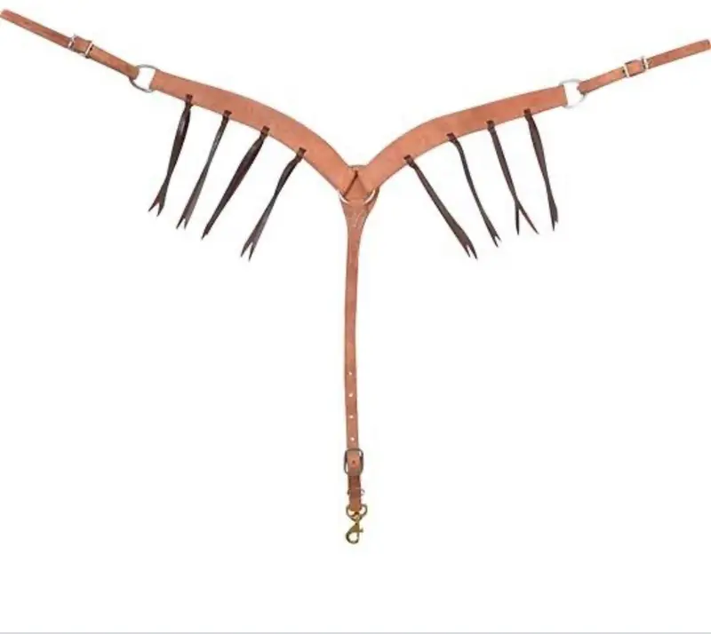 Martin 1 3/4" Harness Blood Knot Breast Collar 1