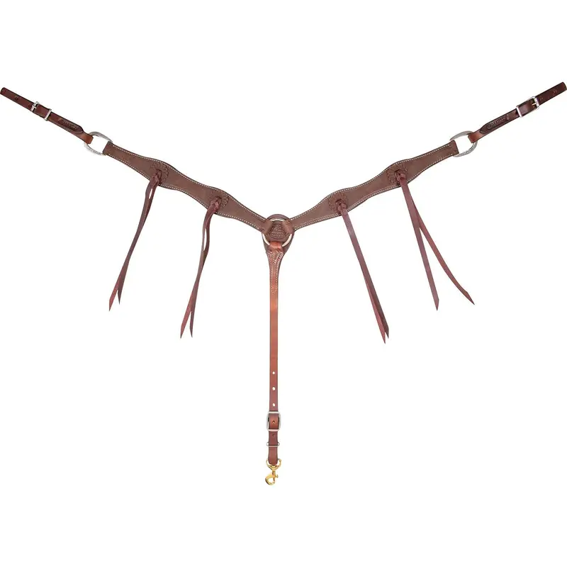 Martin Breastcollar, 1.5-Inch /W Rosette Strings 1