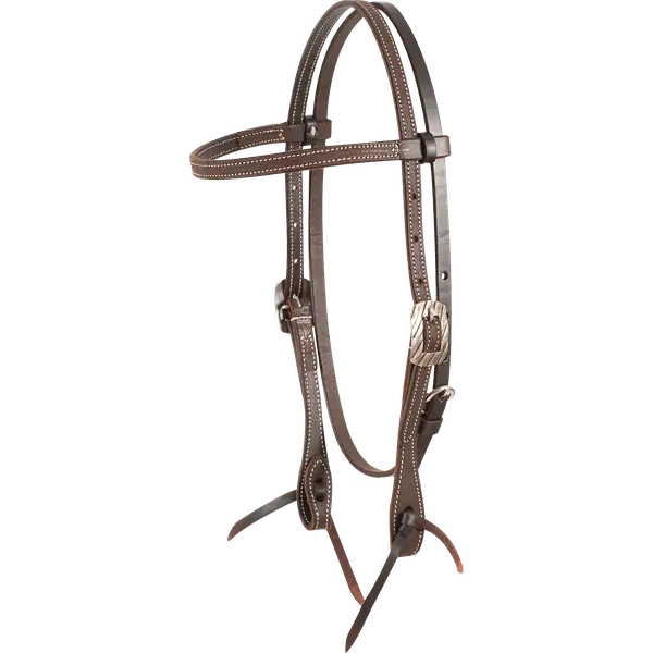 Martin Browband Headstall With Bandera Buckle Latigo Ties 1