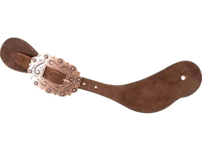 Martin Copper Buckle Cowboy Spur Strap 1