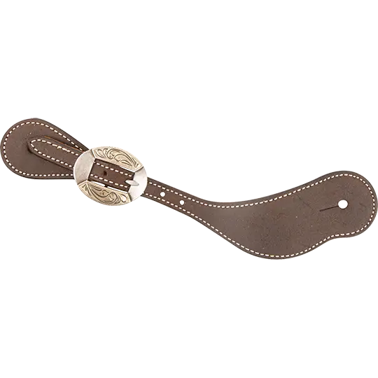 Martin Cowboy Spur Strap Latigo Roughout With Canyon Buckle 1