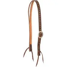 Martin Dark Framed Diamond Stamp Ranahan Headstall 1